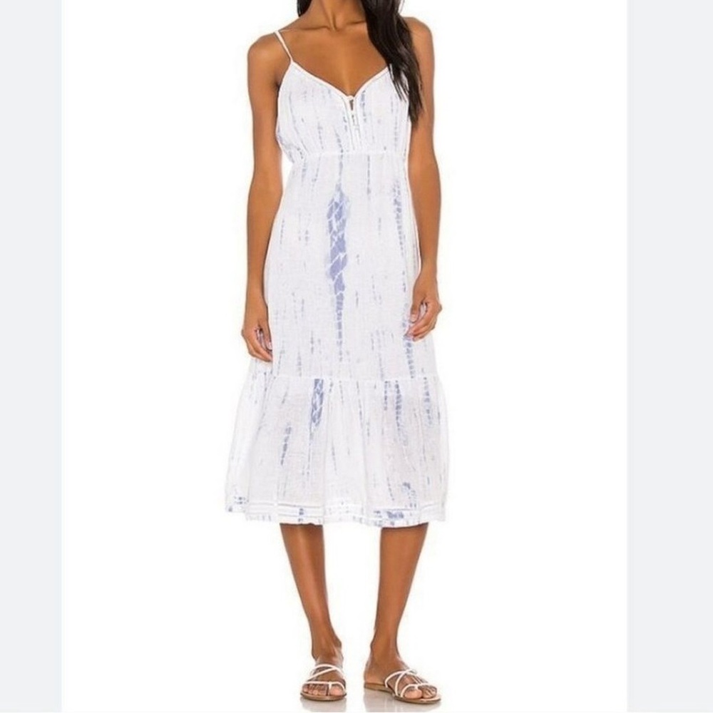 Rails delilah cloud tie dye dress